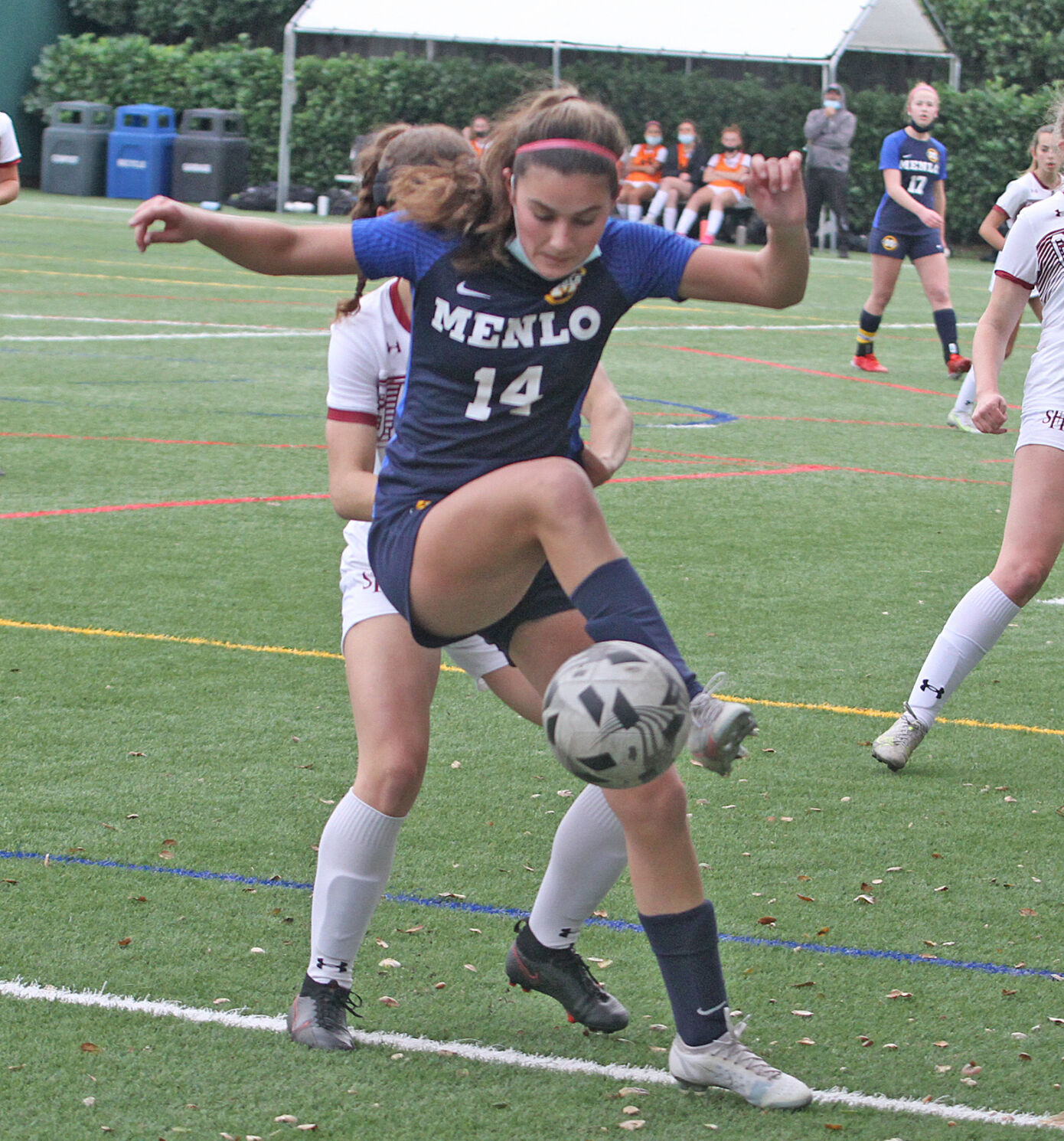 Menlo School soccer: Sasha Bernthal